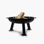 Large Portable Heavy-Duty Cooking Fire Pit