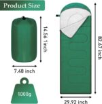 Lightweight Waterproof Sleeping Bag for Adult Child - Image 2