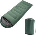 Versatile Lightweight 3-Season Waterproof Sleeping Bag