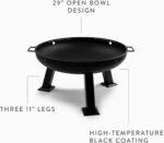 Large Portable Heavy-Duty Cooking Fire Pit - Image 2