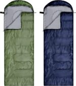 Set of Two Waterproof Warm Sleeping Bags