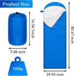 All-Season Waterproof Sleeping Bag for Adult Child - Image 2