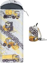 Lightweight 3-Season Waterproof Sleeping Bag for Kids