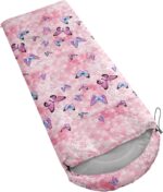 Lightweight Warm Waterproof Sleeping Bag for Kids - Image 2
