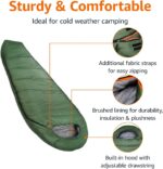 Cold-Weather Mummy Sleeping Bag - Image 2