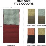 Versatile 3-Season Sleeping Bag with Storage Sack - Image 2