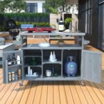 50-Inch Stainless Steel BBQ Cart - Image 2